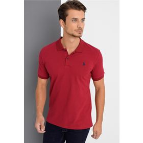 Dewberry 2090001T8561 Bordo Erkek T-shirt