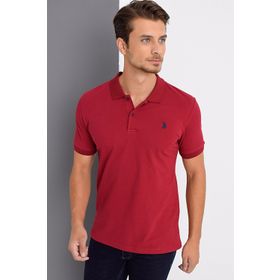 Dewberry 2090001T8561 Bordo Erkek T-shirt