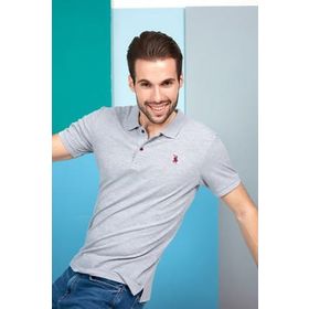 Dewberry 2090001T8561 Gri Erkek T-shirt