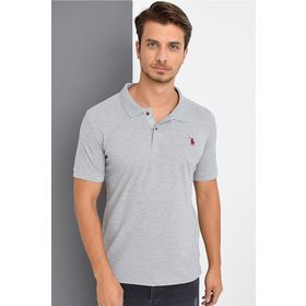 Dewberry 2090001T8561 Gri Erkek T-shirt