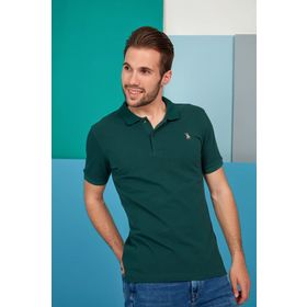 Dewberry 2090001T8561 Haki Erkek T-shirt