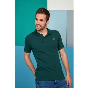 Dewberry 2090001T8561 Haki Erkek T-shirt