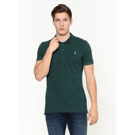 Dewberry 2090001T8561 Haki Erkek T-shirt