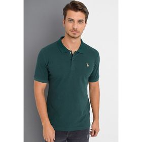 Dewberry 2090001T8561 Haki Erkek T-shirt