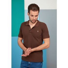 Dewberry 2090001T8561 Kahve Erkek T-shirt
