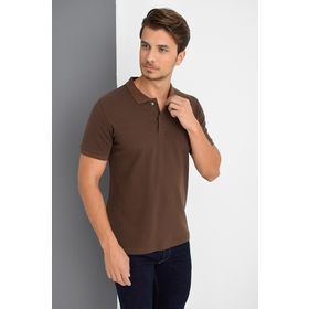 Dewberry 2090001T8561 Kahve Erkek T-shirt