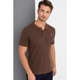 Dewberry 2090001T8561 Kahve Erkek T-shirt