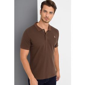 Dewberry 2090001T8561 Kahve Erkek T-shirt