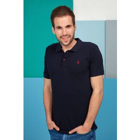 Dewberry 2090001T8561 Lacivert Erkek T-shirt