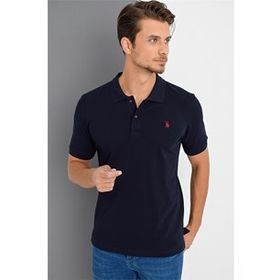 Dewberry 2090001T8561 Lacivert Erkek T-shirt