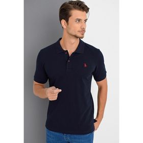 Dewberry 2090001T8561 Lacivert Erkek T-shirt