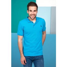 Dewberry 2090001T8561 Mavi Erkek T-shirt