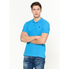 Dewberry 2090001T8561 Mavi Erkek T-shirt
