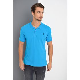 Dewberry 2090001T8561 Mavi Erkek T-shirt