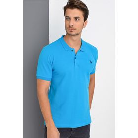 Dewberry 2090001T8561 Mavi Erkek T-shirt