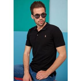 Dewberry 2090001T8561 Siyah Erkek T-shirt