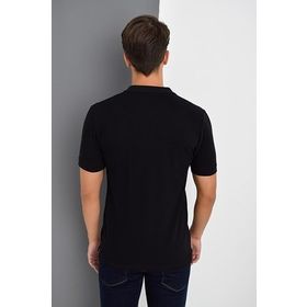 Dewberry 2090001T8561 Siyah Erkek T-shirt