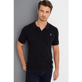 Dewberry 2090001T8561 Siyah Erkek T-shirt