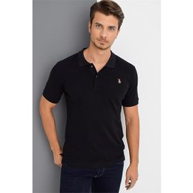 Dewberry 2090001T8561 Siyah Erkek T-shirt