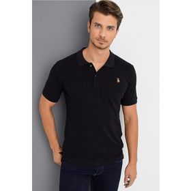 Dewberry 2090001T8561 Siyah Erkek T-shirt