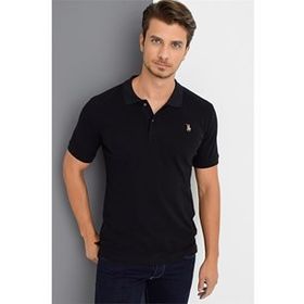 Dewberry 2090001T8561 Siyah Erkek T-shirt