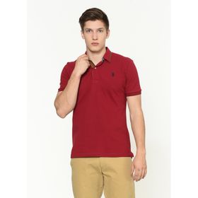 Dewberry 2090001T8563 Bordo Erkek T-shirt