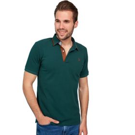 Dewberry 2090001T8563 Haki Erkek T-shirt