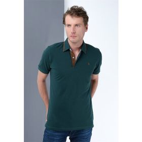 Dewberry 2090001T8563 Haki Erkek T-shirt