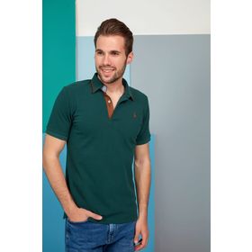Dewberry 2090001T8563 Haki Erkek T-shirt