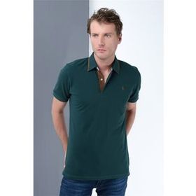 Dewberry 2090001T8563 Haki Erkek T-shirt