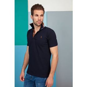 Dewberry 2090001T8563 Lacivert Erkek T-shirt
