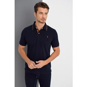Dewberry 2090001T8563 Lacivert Erkek T-shirt