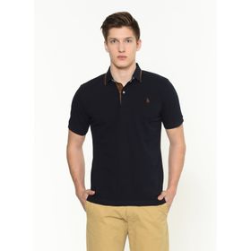 Dewberry 2090001T8563 Lacivert Erkek T-shirt