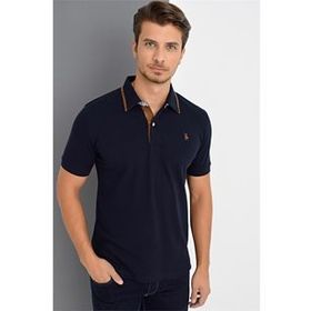 Dewberry 2090001T8563 Lacivert Erkek T-shirt