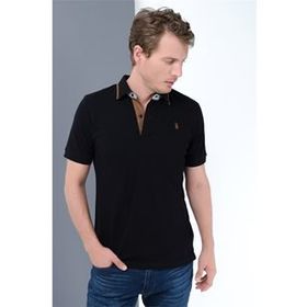 Dewberry 2090001T8563 Siyah Erkek T-shirt