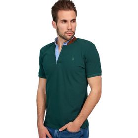 Dewberry 2090001T8564 Haki Erkek T-shirt