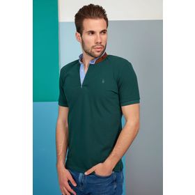Dewberry 2090001T8564 Haki Erkek T-shirt
