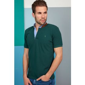 Dewberry 2090001T8564 Haki Erkek T-shirt