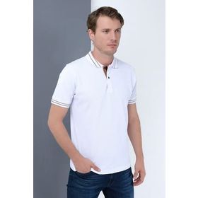 Dewberry 2090001T8567 Beyaz Erkek T-shirt