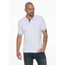 Dewberry 2090001T8567 Beyaz Erkek T-shirt