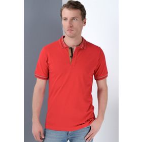 Dewberry 2090001T8567 Bordo Erkek T-shirt