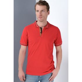 Dewberry 2090001T8567 Bordo Erkek T-shirt