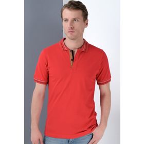 Dewberry 2090001T8567 Bordo Erkek T-shirt