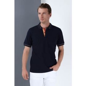 Dewberry 2090001T8567 Lacivert Erkek T-shirt