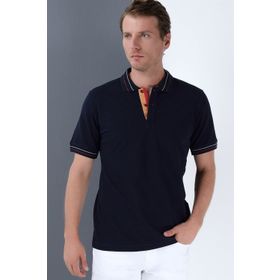 Dewberry 2090001T8567 Lacivert Erkek T-shirt