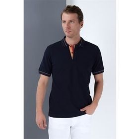 Dewberry 2090001T8567 Lacivert Erkek T-shirt