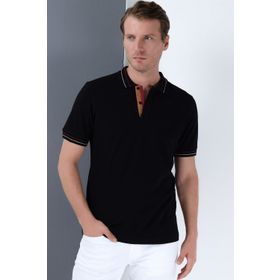 Dewberry 2090001T8567 Siyah Erkek T-shirt