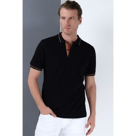 Dewberry 2090001T8567 Siyah Erkek T-shirt