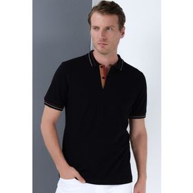 Dewberry 2090001T8567 Siyah Erkek T-shirt