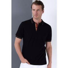 Dewberry 2090001T8567 Siyah Erkek T-shirt